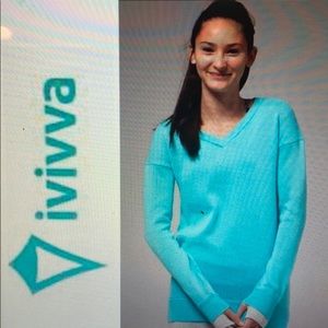 Ivivva girls size 14 Om The Go Sweater